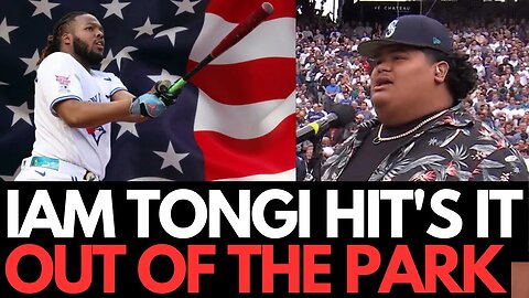 IAM TONGI hit's a HOMERUN!