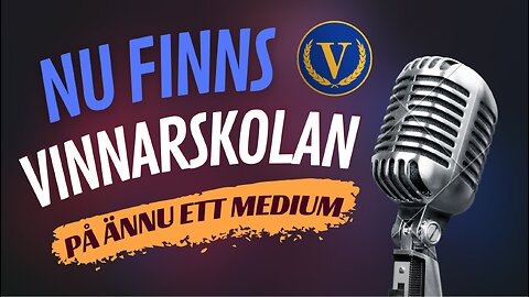 Nu finns Vinnarskolan på ännu en plattform