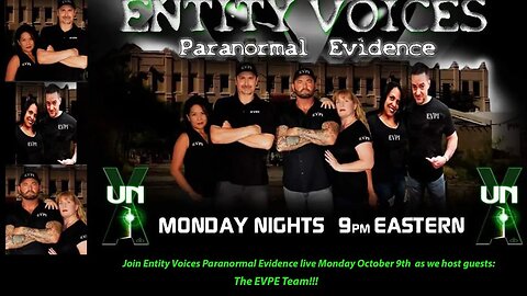 Entity Voices Paranormal Evidence