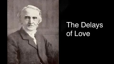 The Delays of Love – Alexander Maclaren