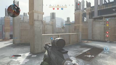 Modern Warfare sniping flash banged