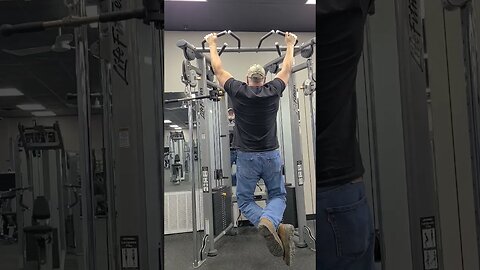 Pull ups everyday until May, Crazy 🤪 old man