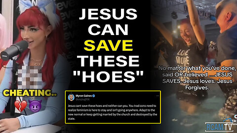 Jesus Can Save These Hoes