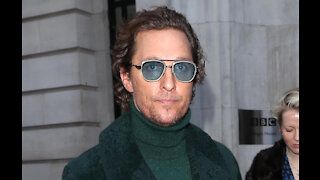 Matthew McConaughey considers running for political office