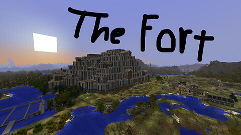 Minecraft Fort Experience: New colony in new lands