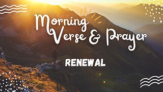 Uplifting Morning Verses and Prayers: Embrace the Day Ahead