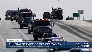 Steve Davis, retired Colorado police officer, talks about the lifelong bond within the police community