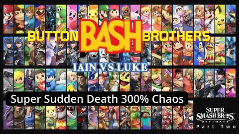 IAIN VS LUKE | Smash Brothers Ultimate | Part 2