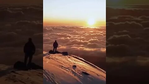 Sunset Over #Chimborazo