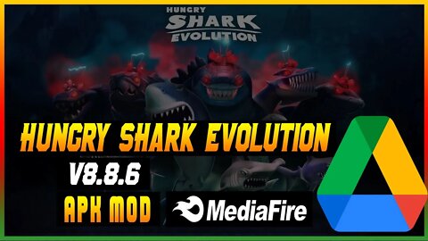 Hungry Shark Evolution v8.8.6 Apk Mod [Dinheiro Infinito] - ATUALIZADO