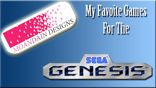 My Favorite Sega Genesis Games