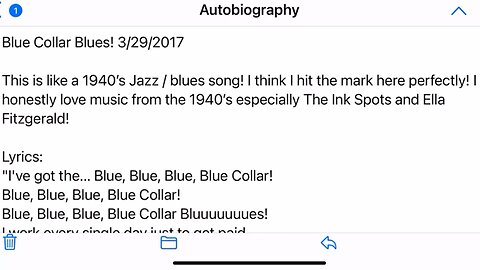 Blue Collar Blues! Suno Ai Song Lyrics Written By Adam Stark