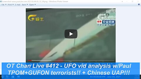 Fraud UFO Proof FAILs bigtime and TPOM Melts down over LUEs Rejection ] - OT Chan Live-412