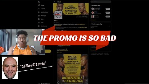 Why this fight wont sell - NGANNOU Vs FERREIRA