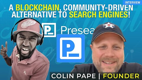 A Blockchain, Community-Driven Alternative To Google, Duck-Duck Go and Others! - Presearch.io