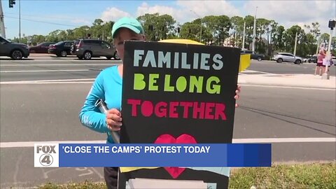 ICYMI: 'Close the Camps' protest happening Tuesday in SWFL