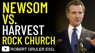 Newsom vs. Harvest Rock Church