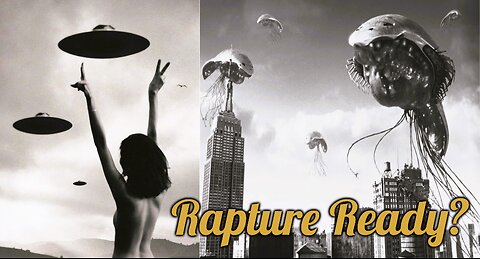 Alien Rapture Dreams: Remote Viewing Disproves Prophecy. Harvesting Souls directly into Spaceships