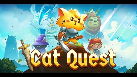 🐱 Cat Quest | PC | a Feline adventure | PART 1🐱