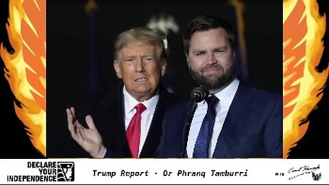 2024-08-29 Trump Report w Dr phranq Tamburri