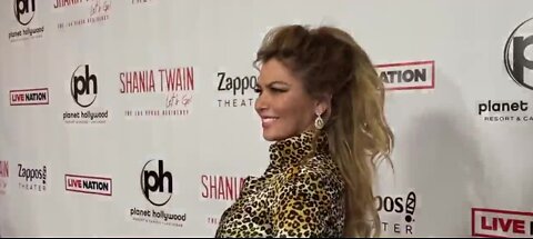 'I feel at home,' Shania Twain is back in Las Vegas