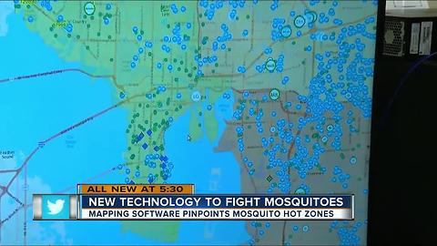 New technology in the fight against mosquitoes