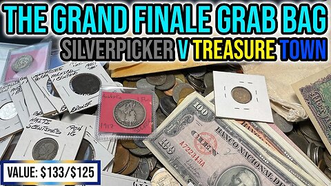 DOUBLING MY $$$ IN THE GRAND GRAB BAG FINALE - The Ultimate Conclusion To A @Silverpicker Battle