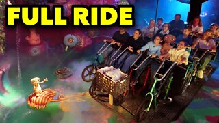 E.T. Adventure Universal Studios Orlando | Front Row