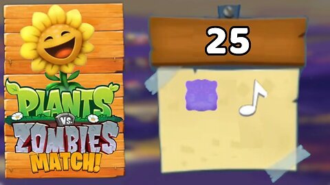 Plants vs Zombies Match Level 25 - New Game 2023 [Beta]