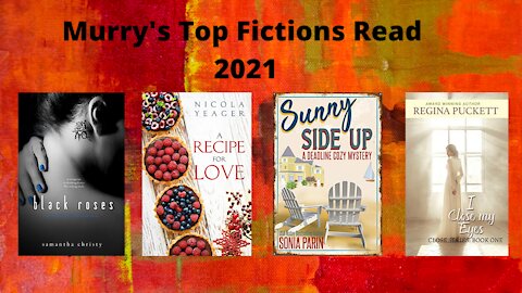 MURRY’S TOP FICTIONS READ IN 2021