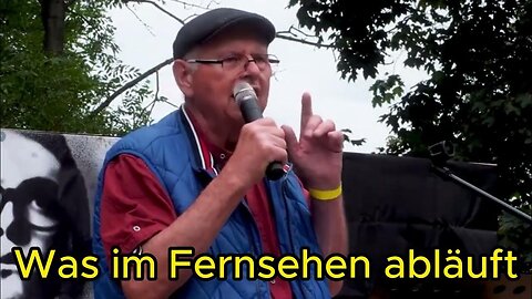 Wie kann man was durchsetzen? Robert Farle mdB erklärt, was im Fernsehen vor sich geht...