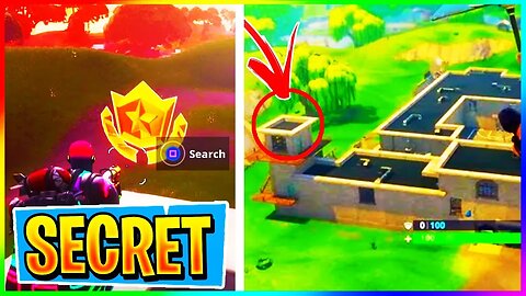 HOW TO GET *FREE* BATTLE STARS IN SEASON 4 | SECRET BATTLE STAR