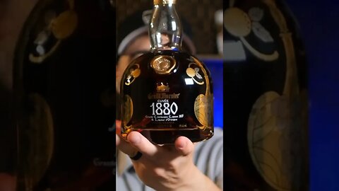 Grand Marnier 1880 Cuvée 🥃#treanding #luxury #reviews