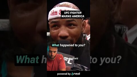 Yoel Romero sends WILD warning to America 🤯 #jesus #bible #christianity #holyspirit #spirituality