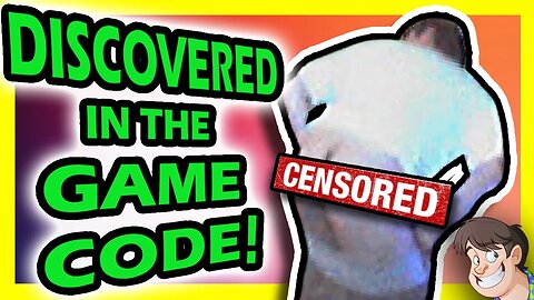 😲 OFFENSIVE Images Hidden in Game Code | Fact Hunt | Larry Bundy Jr