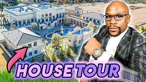 Floyd Mayweather | House Tour 2020 | His $ 25 Million LA Mansion & Vegas Estate