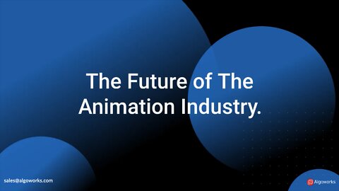 The Future of The Animation Industry