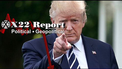 Ep. 2700b - Trump, Plan That We're On Now, That's Gonna Make People Very Very Happy - X22 Report