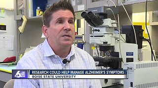 New research at Boise State on Alzheimer's Disease