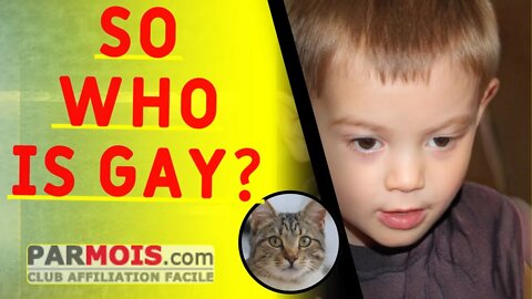 So who is gay?