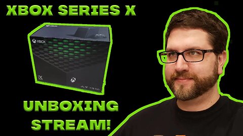 Xbox Series X Unboxing with Crossplay Gaming! (12/13/22)