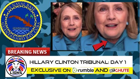 TRIBUNAL SERIES #4: Clinton Military Tribunal Day 1