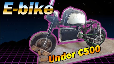 Cheap Electric Mini Bike Conversion