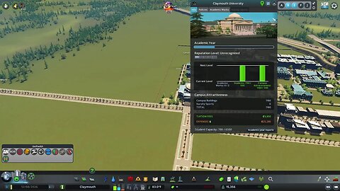 Complete Phases' 1 and 2 of our cities Downtown.