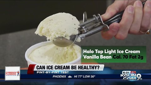 Consumer Reports: Can ice cream ever be healthy