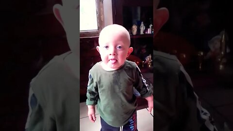 Baby Being Cute, Funny Video