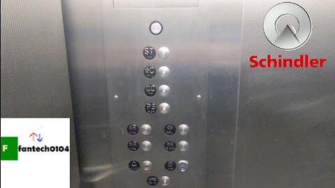 Schindler Hydraulic Elevator @ Empire State Plaza - Albany, New York