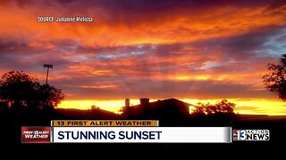 Stunning sunset June 29, 2019