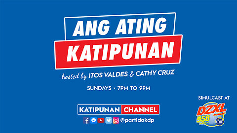 It's the Physical Economy, stupid! | REPLAY | Ang Ating Katipunan (3 December 2023)