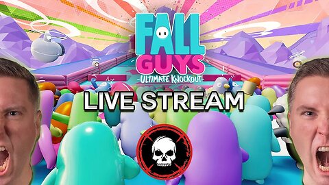 Playing With Viewers Come Join Us! - Room Code: NUBSA - Fall Guys